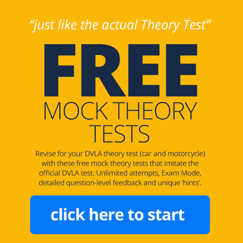 dvla driving theory test